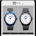 SKMEI 1575 Men quartz watch price  stainless steel back case 30m waterproof